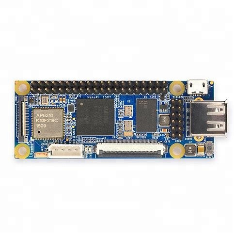 Completely Open Source Creating Artifact NanoPi, Compatible With Raspberry Pi GPIO, Integrated WiFi And