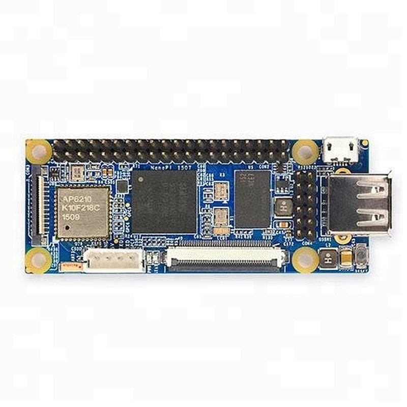 Completely Open Source Creating Artifact NanoPi, Compatible With Raspberry Pi GPIO, Integrated WiFi And