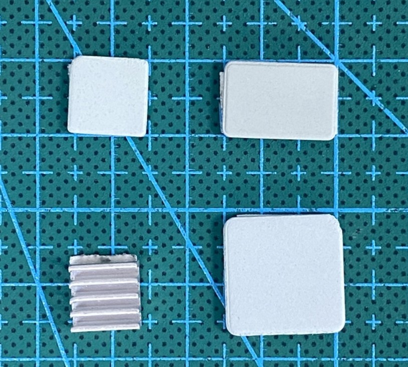 Raspberry pi 4 Silicon carbide ceramic heatsink (15*15; 14*14; 15*10;10*10)