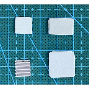 Raspberry pi 4 Silicon carbide ceramic heatsink (15*15; 14*14; 15*10;10*10)