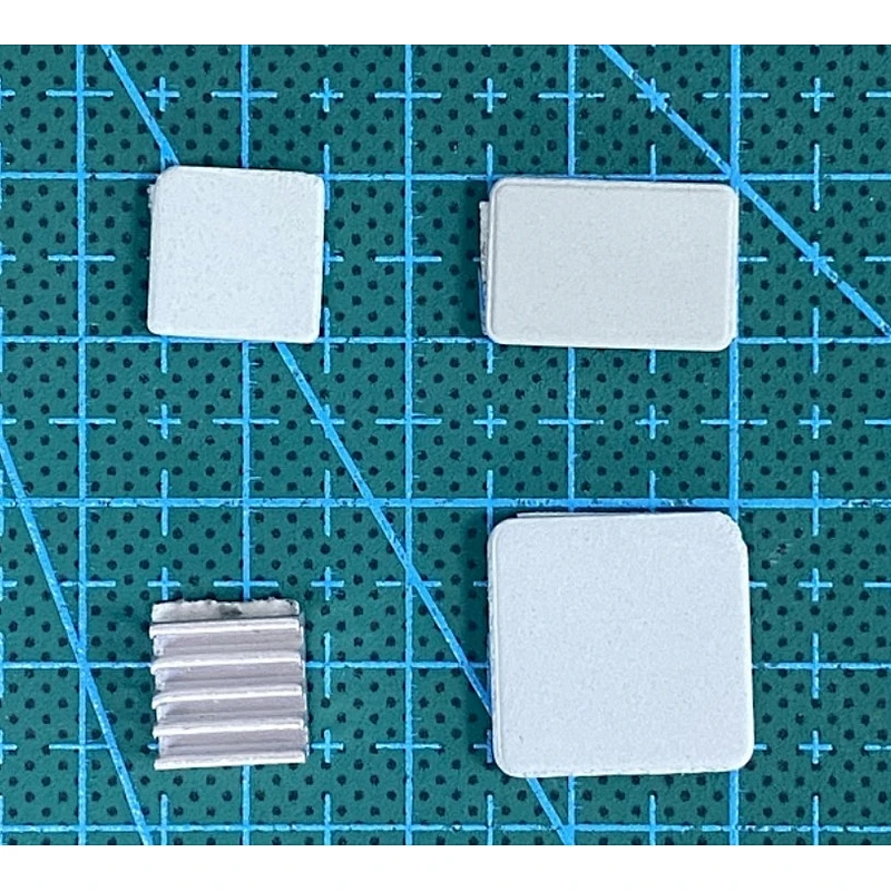 Raspberry pi 4 Silicon carbide ceramic heatsink (15*15; 14*14; 15*10;10*10)