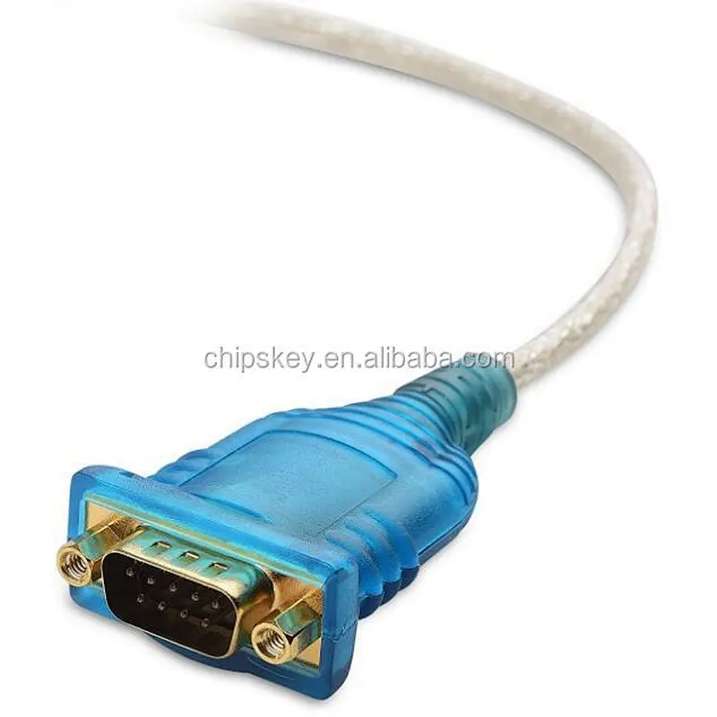 USB to Serial RS-232 RS232 DB9 Adapter Cable