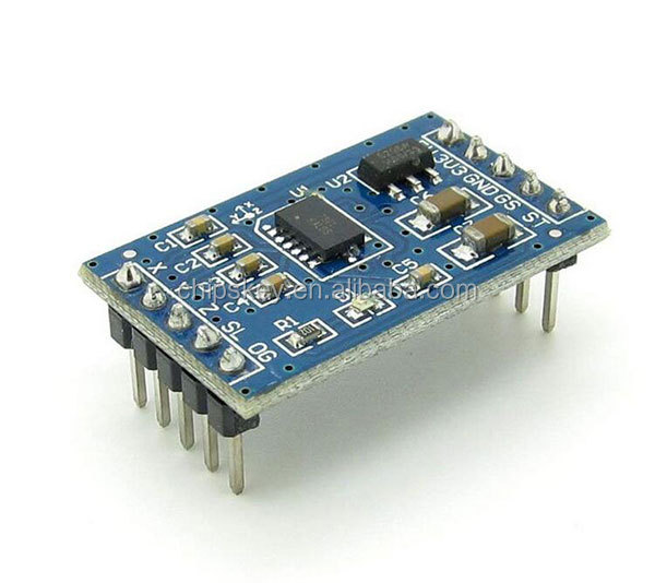 The ADXL345 angle sensor tilt sensor acceleration module, alternative MMA7260