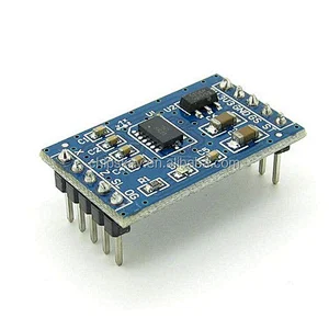 The ADXL345 angle sensor tilt sensor acceleration module, alternative MMA7260