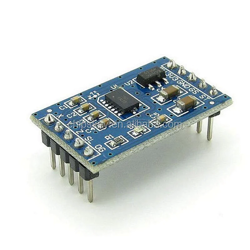 The ADXL345 angle sensor tilt sensor acceleration module, alternative MMA7260
