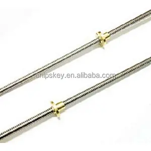T8-2-D8 screw; Screw diameter of 8mm 8mm pitch 2mm lead screw length 300mm