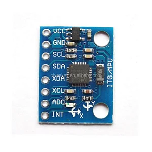 GY-521 MPU-6050 module; triaxial accelerometer; gyroscope 6DOF module