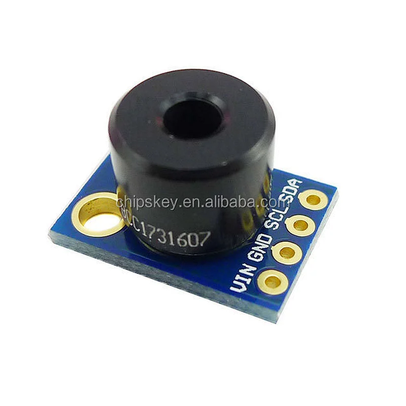 GY-906-BCC MLX90614ESF-BCC IR Infrared Temperature Measurement Module / Temperature Gradient Compensation