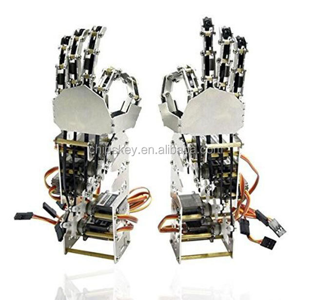 Right Hand 5-DOF Robot Hand Fingers ( Have not assembly , need assembly by self)