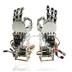 Right Hand 5-DOF Robot Hand Fingers ( Have not assembly , need assembly by self)