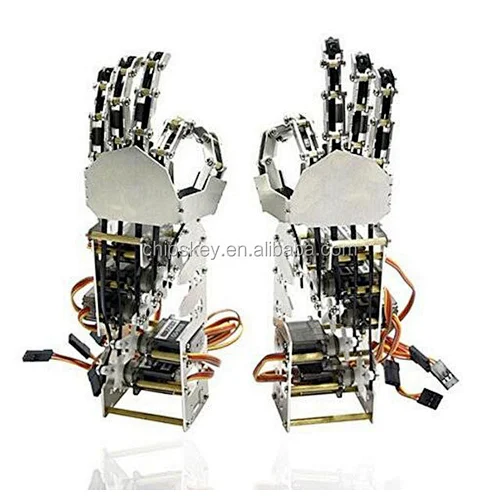Right Hand 5-DOF Robot Hand Fingers ( Have not assembly , need assembly by self)