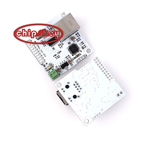 8 way W5100 network control switch / 5V network relay module