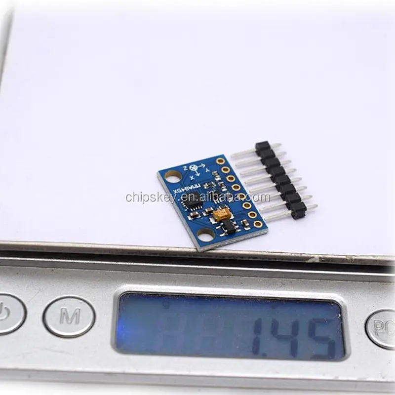 MMA8452Q module digital triaxial accelerometer precision tilt 3-Axis