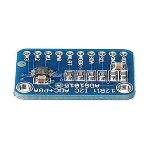 ADS1015 12-Bit ADC - 4 Channel with Programmable Gain Amplifier