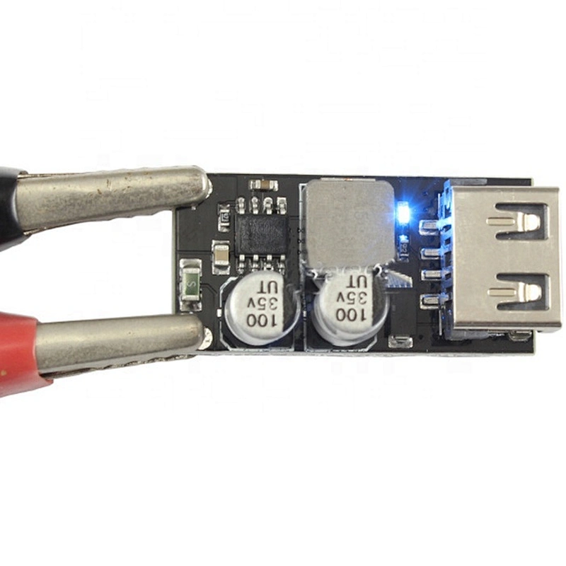 6-32V12V24V to 5V fast charge car DC-DC step-down current module USB mobile phone charger
