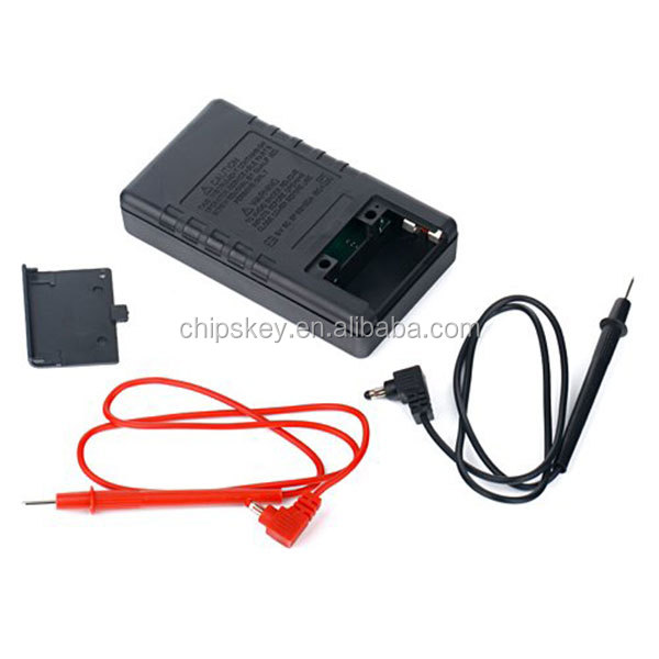 LCD Digital Voltmeter Ammeter Ohm Multimeter DT830B