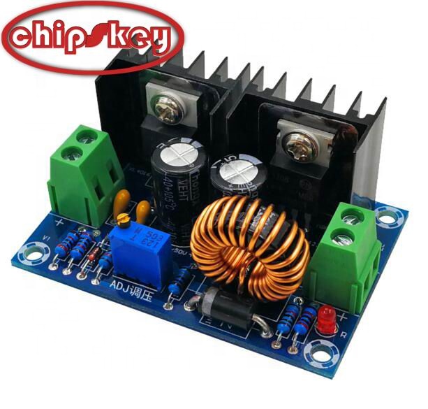 Chipskey Step-down module adjustable voltage XL4016E1 high-power DC-DC DC voltage regulator 8A with regulator XH-M400