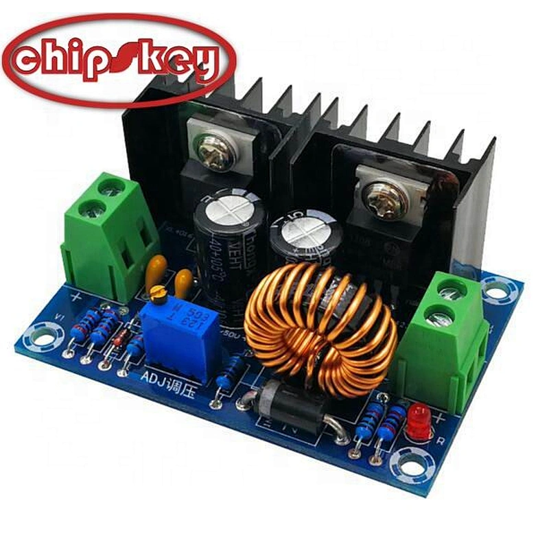 Chipskey Step-down module adjustable voltage XL4016E1 high-power DC-DC DC voltage regulator 8A with regulator XH-M400
