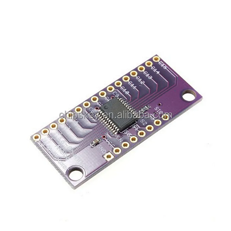 CD74HC4067 CMOS 16-channel Analog/Digital Multiplexer