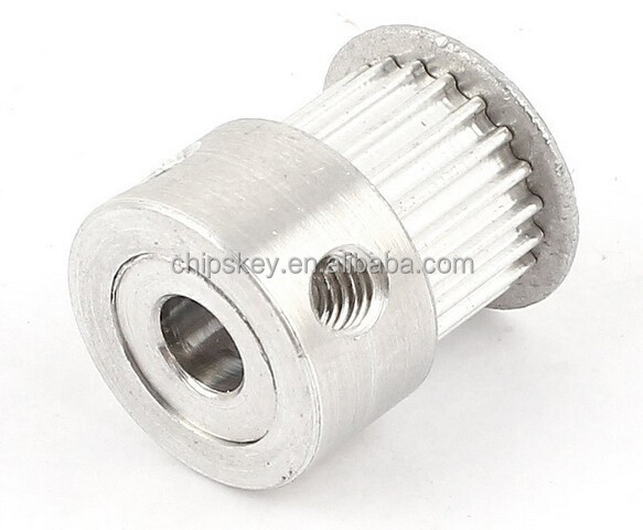 MXL-20T 5mm 20 teeth 5mm Wide Bore Pulley For 3 D printer