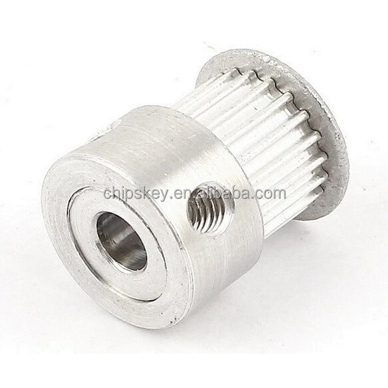 MXL-20T 5mm 20 teeth 5mm Wide Bore Pulley For 3 D printer