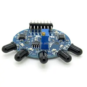 5-Channel Flame Sensor Module
