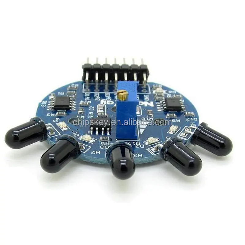 5-Channel Flame Sensor Module