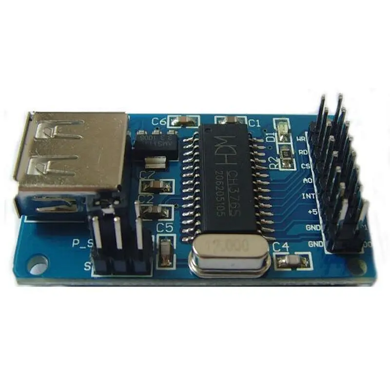 CH376 USB module