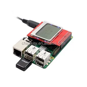 Raspberry Pi CPU/RAM Display 5110 Mini LCD 84*48 PCD8544 Shield For Model B+/B