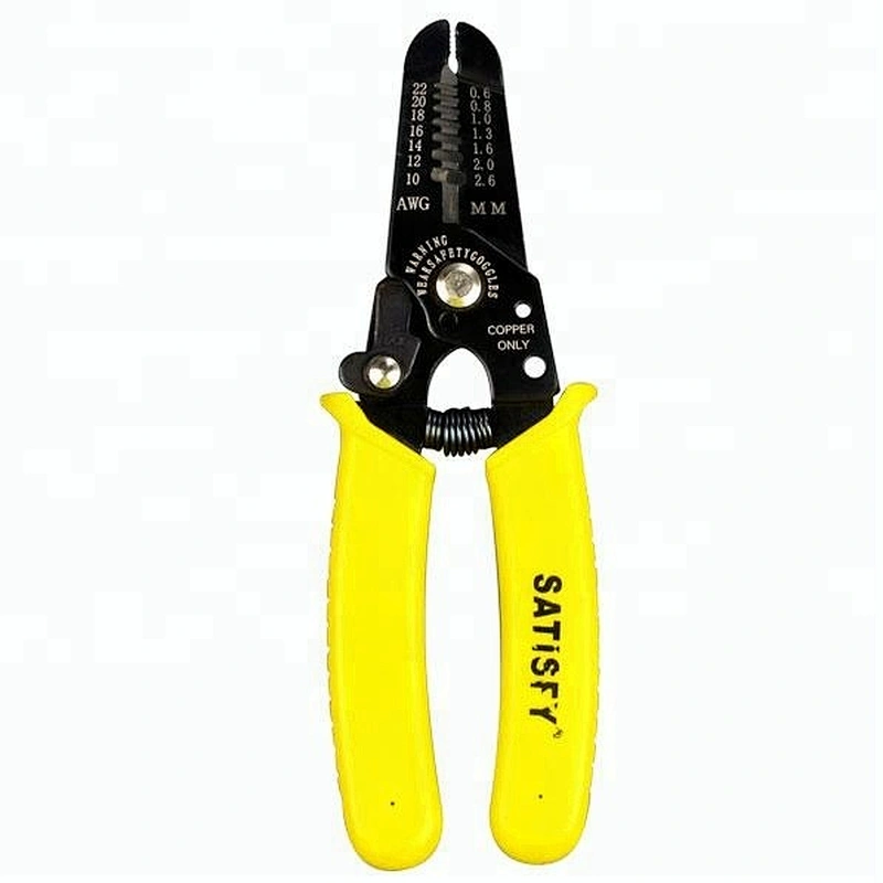 6-Inch Strippers Cutter and Crimper Tool