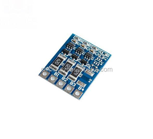 3 series 11.1V 12.6V 18650 20A battery board