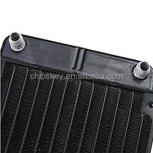 Aluminum Heat Exchanger Radiator For PC CPU CO2 Laser Water Cooling System 120MM