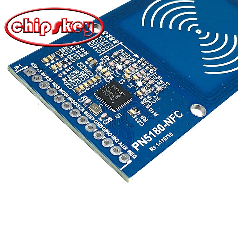 PN5180 module /NFC module /support ISO15693 RFID high frequency IC card ICODE2 read and write module