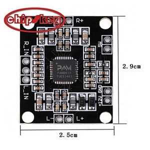 PAM8610 2*15W Dual channel Stereo Class Digital Amplifier Board 12V XH-M181