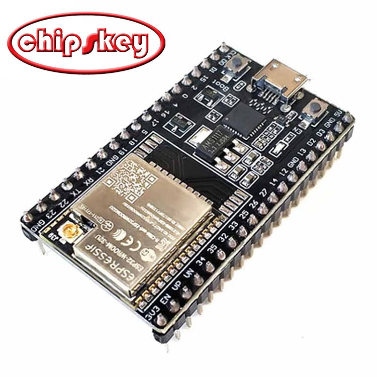 ESP32-WROOM-32U module