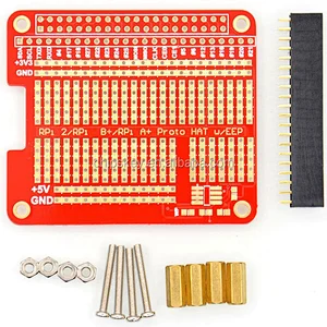 Prototype HAT Shield For Raspberry Pi