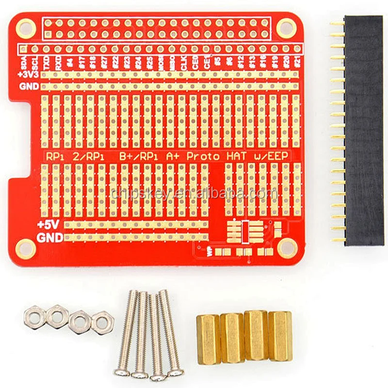 Prototype HAT Shield For Raspberry Pi