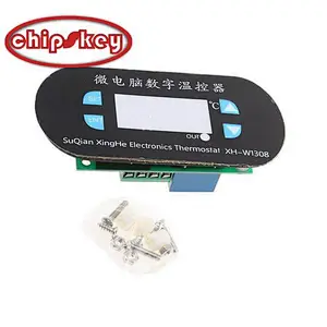 XH-W1308 W1308 Adjustable Digital Cool Heat Sensor Red Display Temperature Controller Thermostat Switch DC 12V