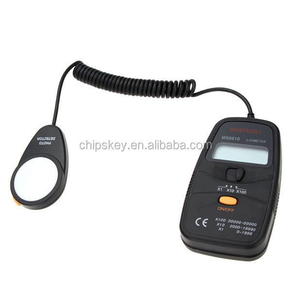 MASTECH MS6610 illuminometer Set