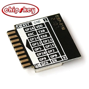 ESP-01M WiFi Module Board OT Wireless Transceiver Receiver ESP8285 Serial Port to WiFi 1MByte Flash