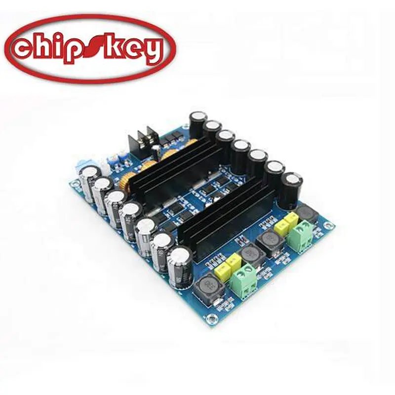 Chipskey XH-M641 DC12V 150W * 2 TPA3116D2 two-channel high-power car amplifier board With boost system