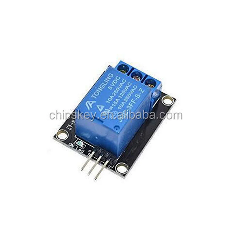 DC 5V Coil Relay Module for SCM Development/Home Appliance Control For Arduinos