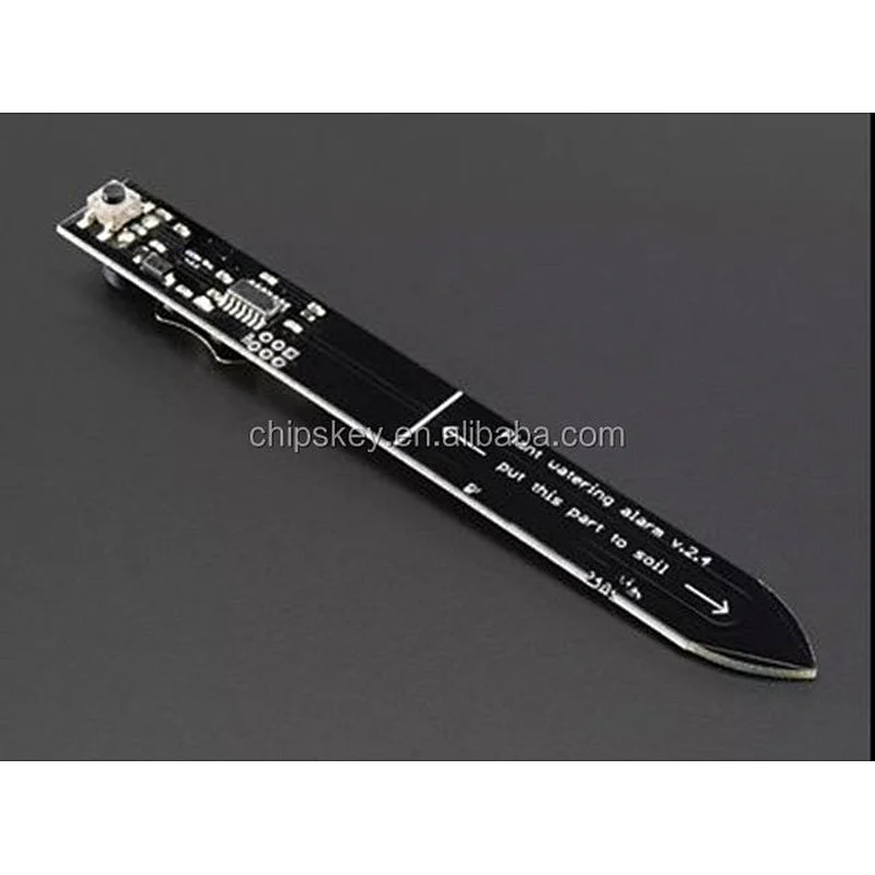 watering plants humidity moisture sensor alarm