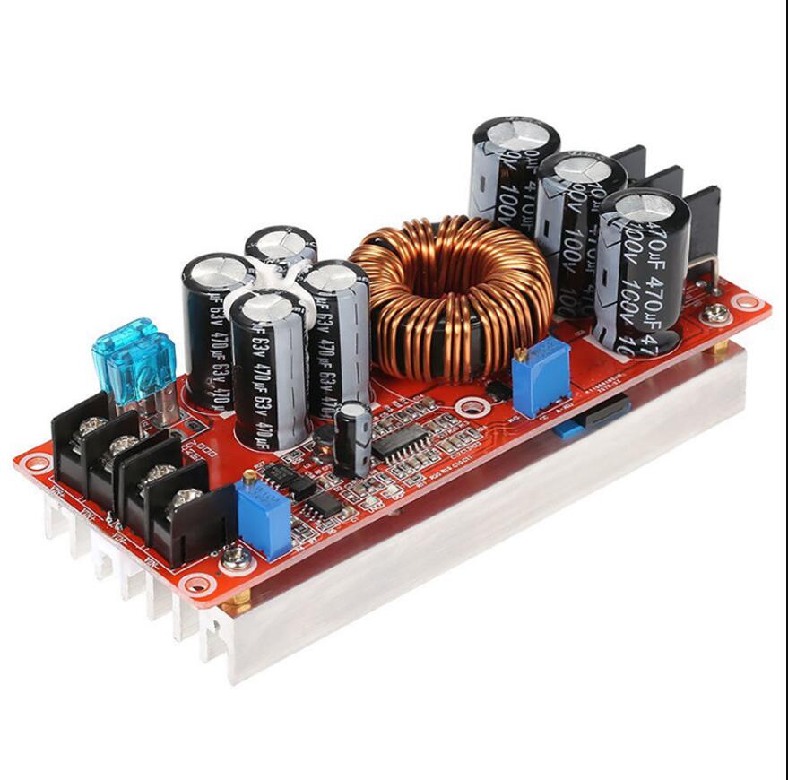 1200W high power DC-DC boost constant voltage constant current adjustable car charging power supply module