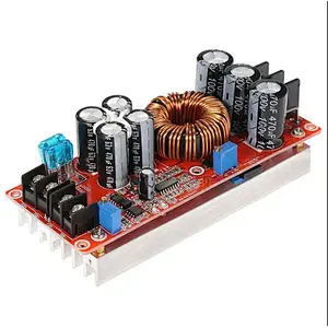 1200W high power DC-DC boost constant voltage constant current adjustable car charging power supply module