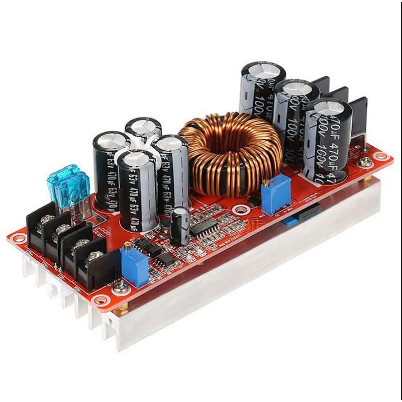1200W high power DC-DC boost constant voltage constant current adjustable car charging power supply module