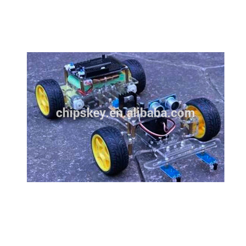 DIY robot car chassis
