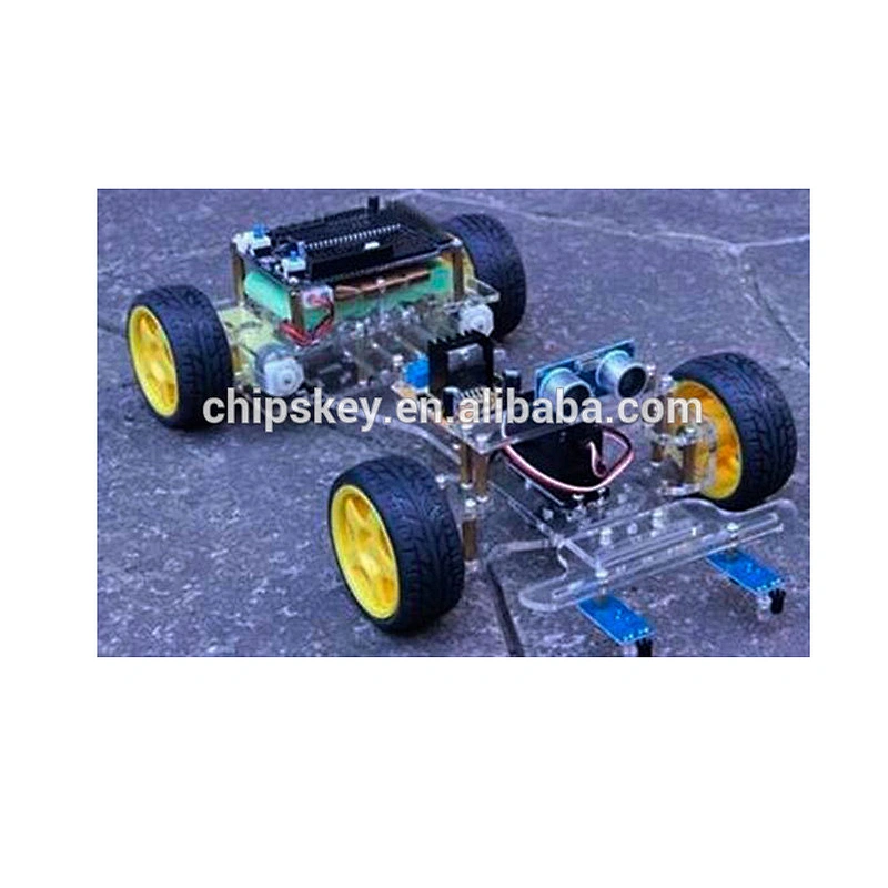 DIY robot car chassis