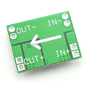 MP1484EN DC-DC Input voltage 4.75V-23V Output voltage 1.0V-17V peak output current 3A, long 1.8A. Dimensions 22.3MM*17.5MM*4MM