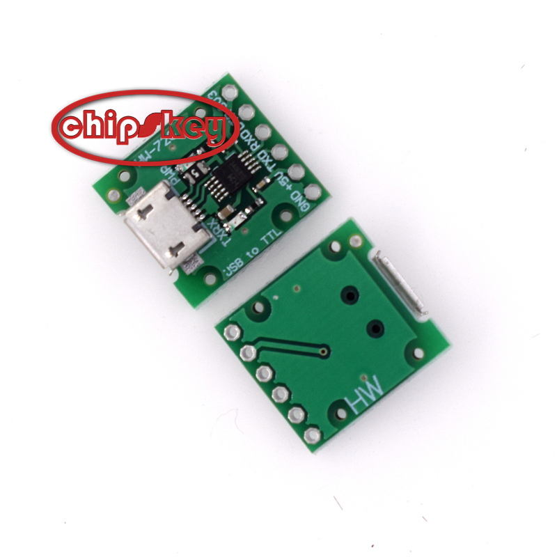 CH340E MSOP10 USB to TTL module